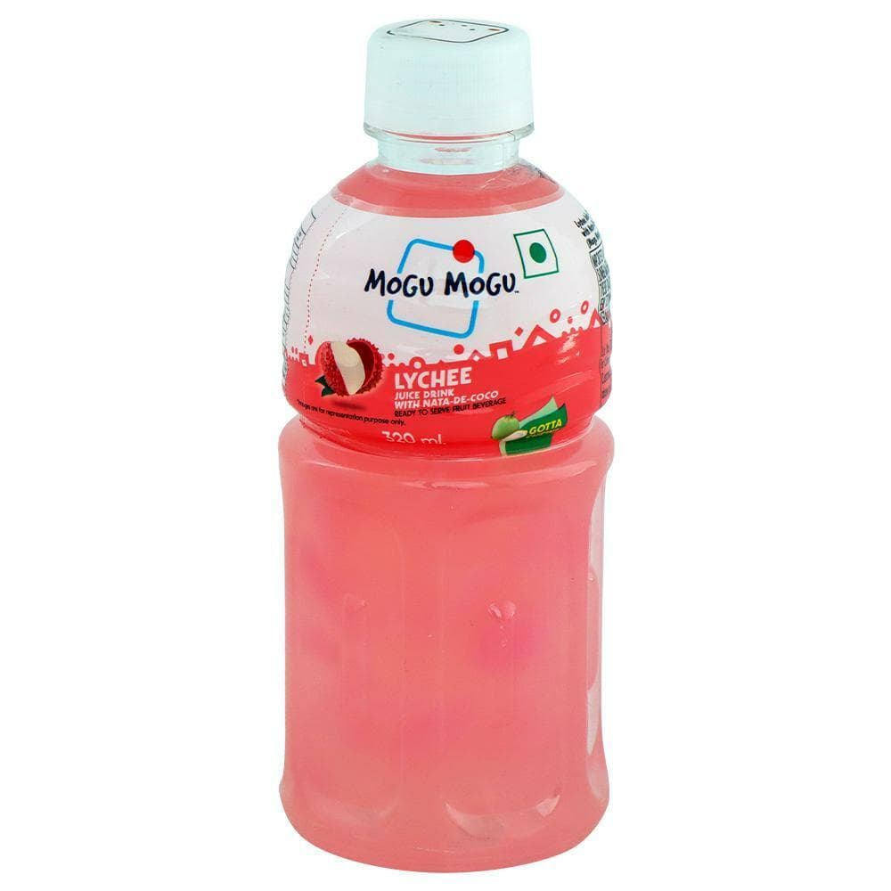 Mogu Mogu Lychee Juice With Nata De Coco