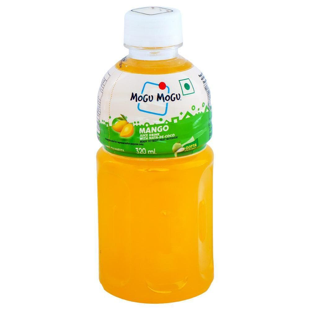 Mogu Mogu Mango Juice with Nata De Coco