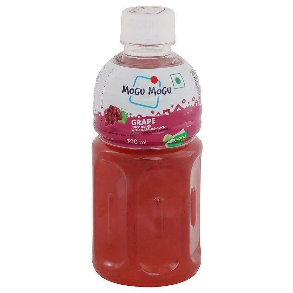 Mogu Mogu Grape Juice with Nata De Coco