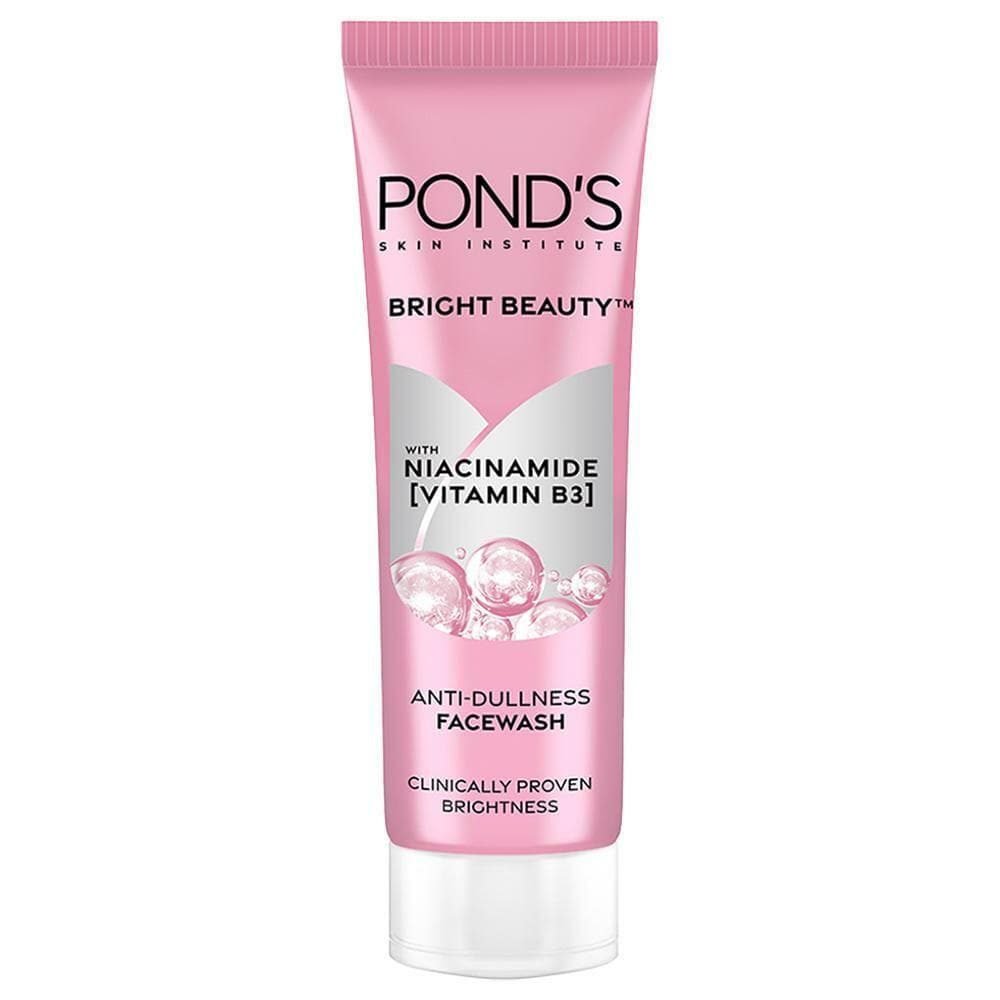 Pond's Bright Beauty Niacinamide Vitamin B3 Anti-Dullness face Wash