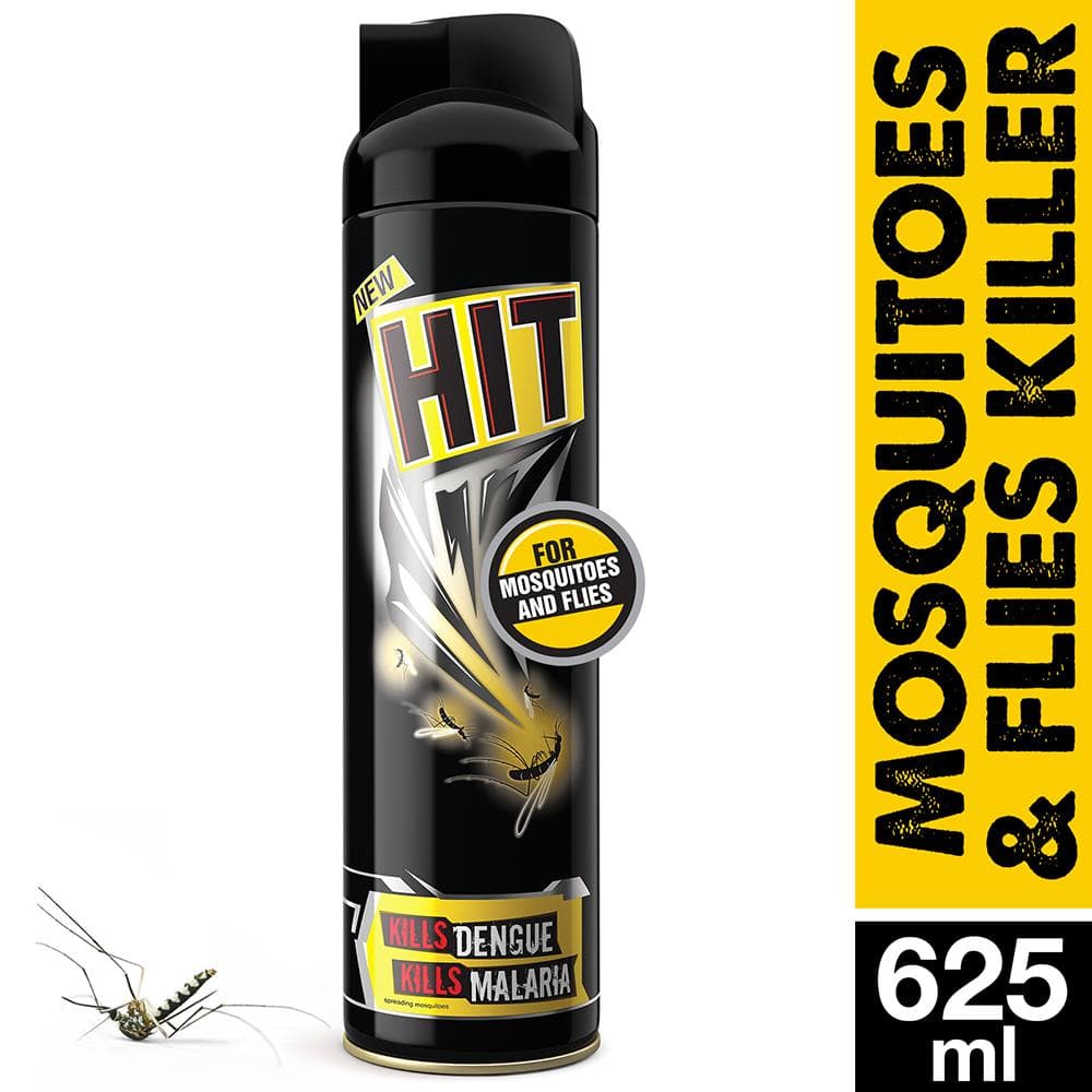 HIT Mosquito and Fly Killer Spray