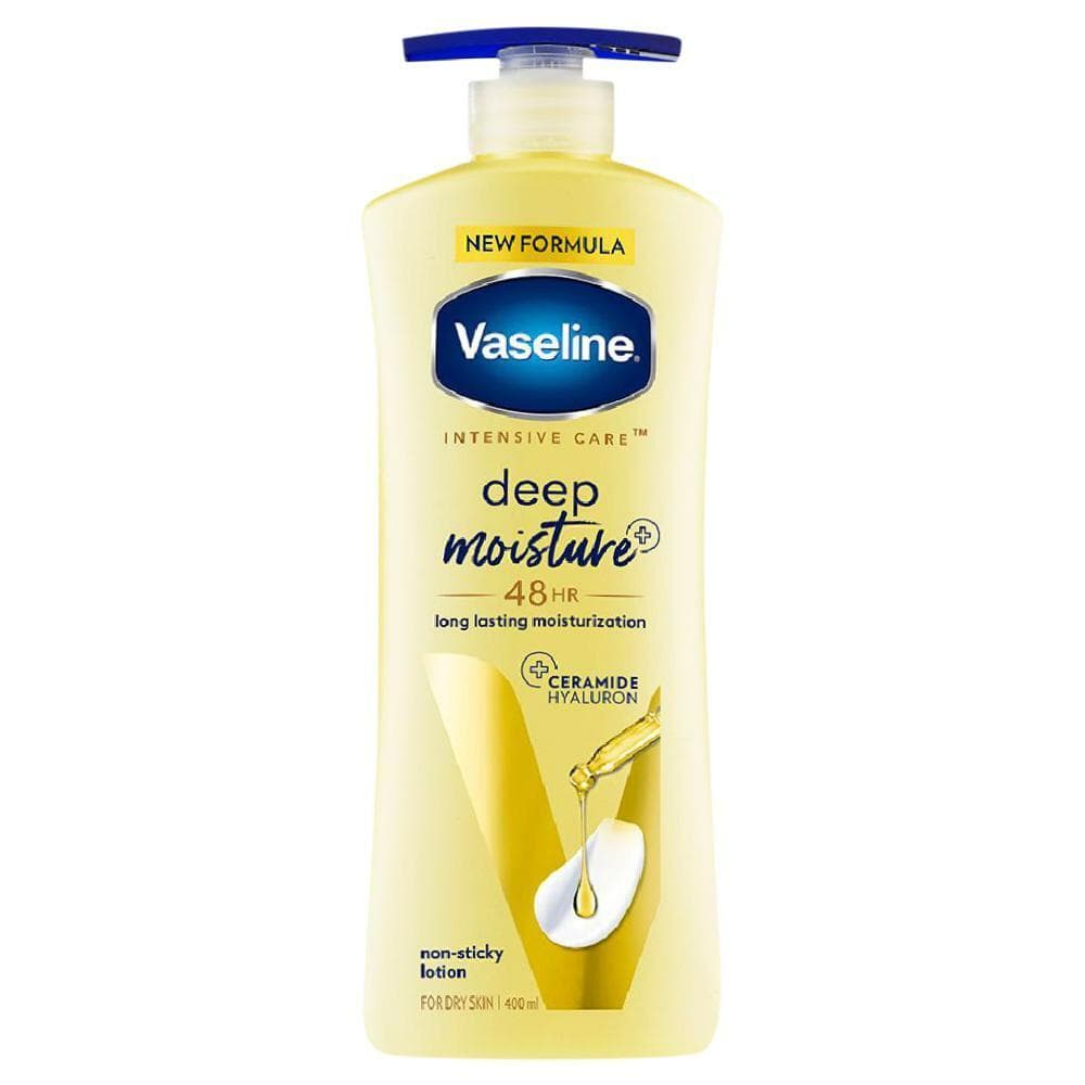 Vaseline Intensive Care Deep Moisture Body Lotion