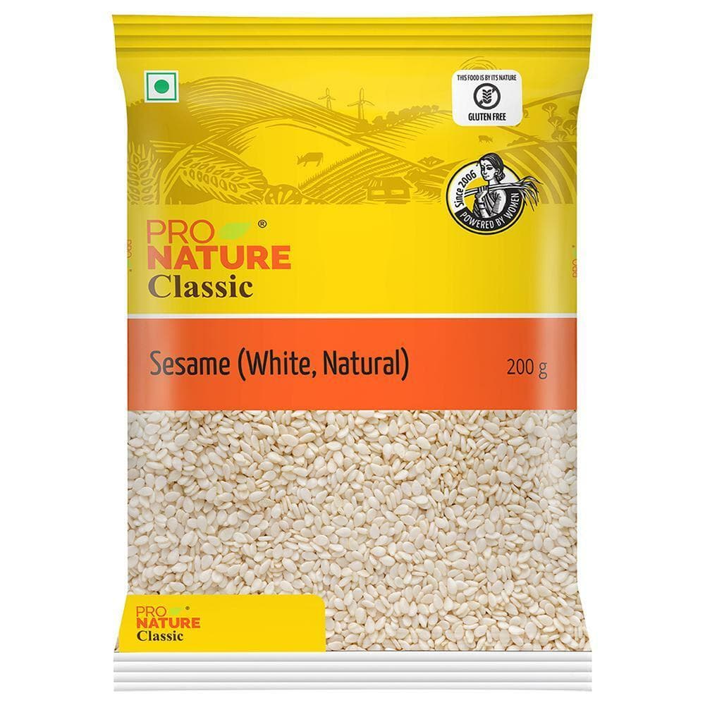 Pro Nature 100% Organic White Sesame