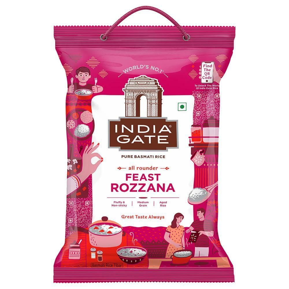 India Gate Rozana Basmati Rice