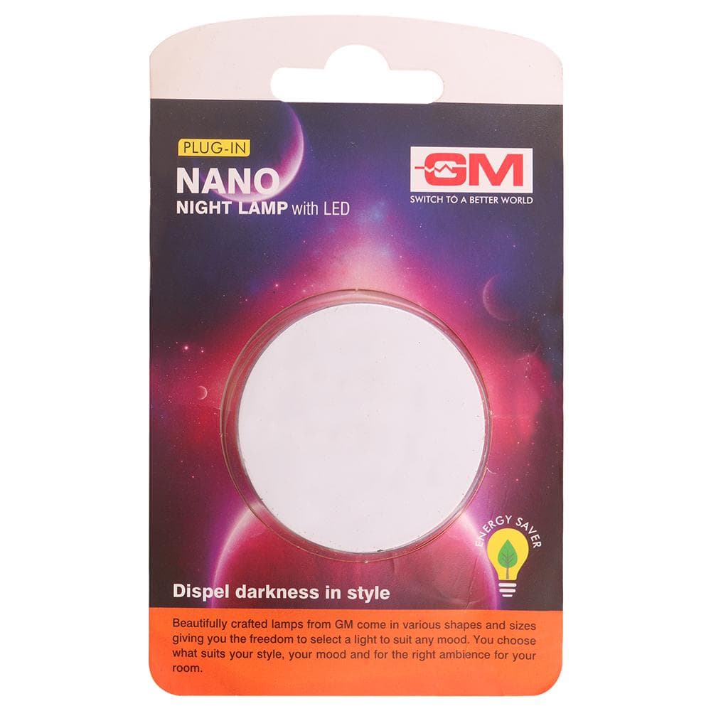 GM LED Nano Night White Lamp 0.5 W