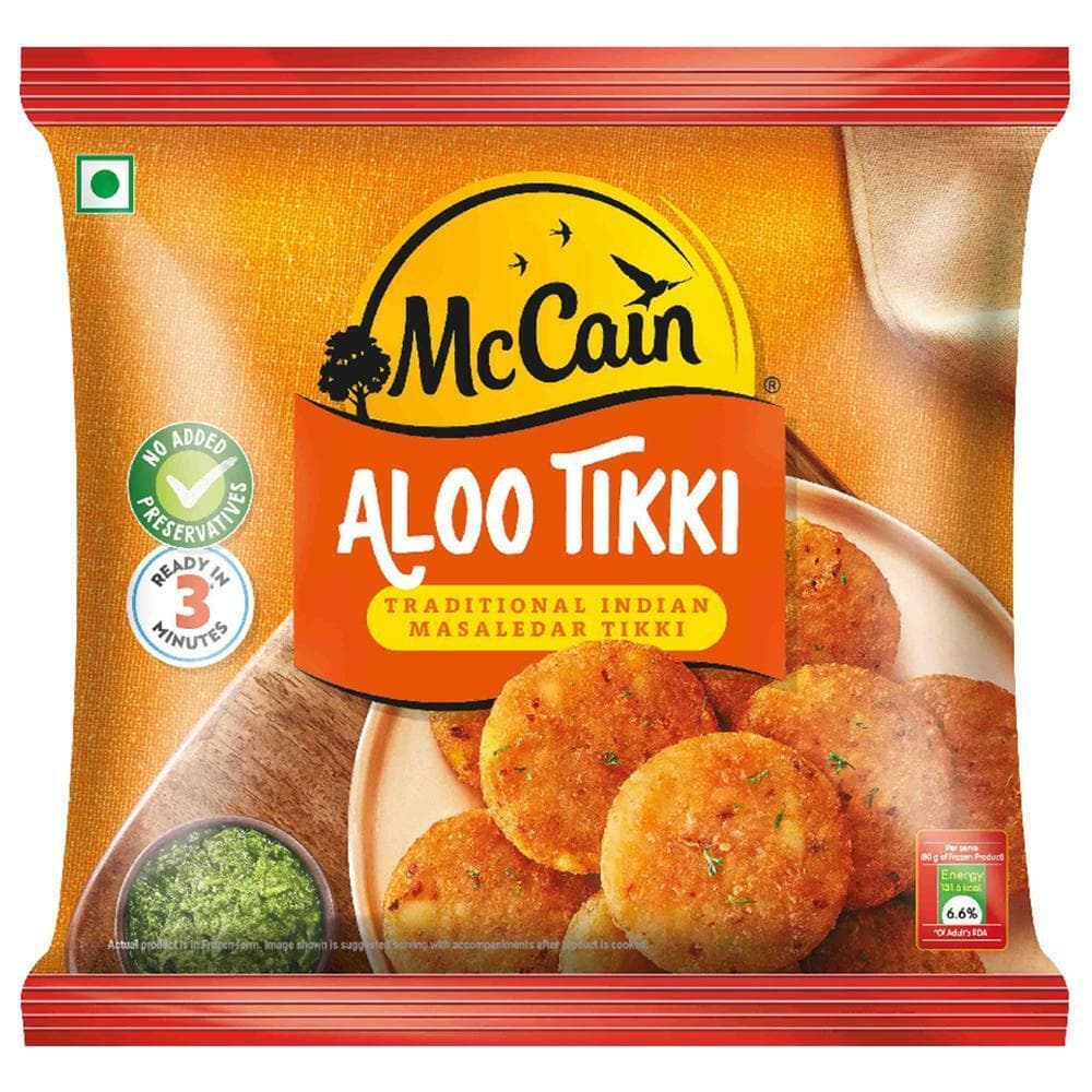 McCain Aloo Tikki