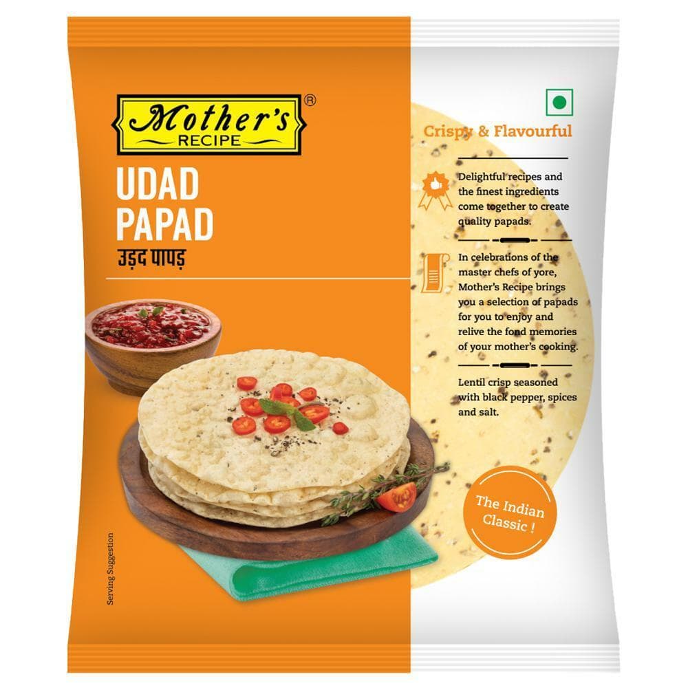 Mother's Recipe Udad Papad