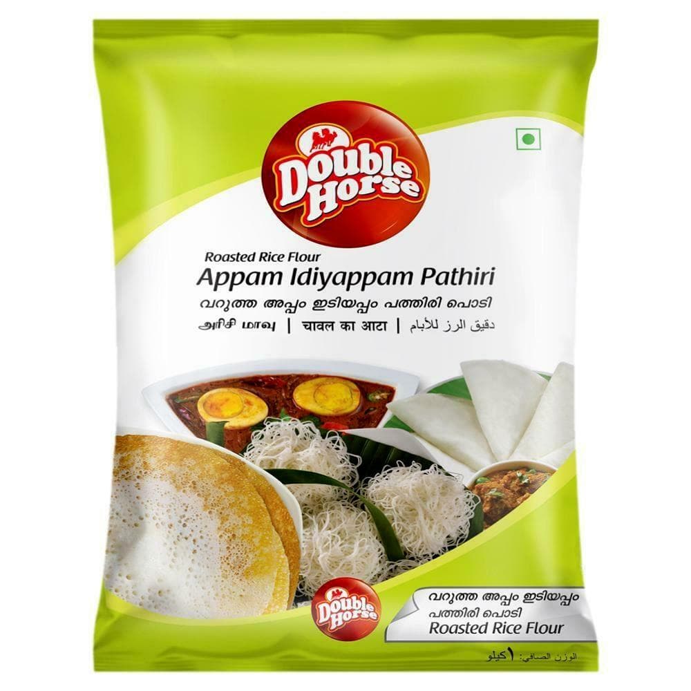 Double Horse Appam Idiyappam Pathiri / Roasted Rice Flour