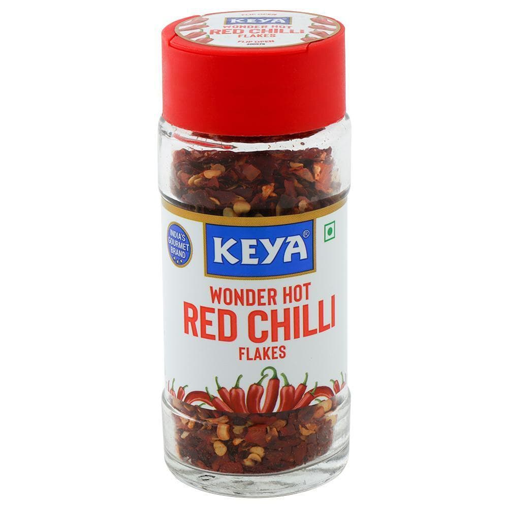 Keya Wonder Hot Red Chilli Flakes