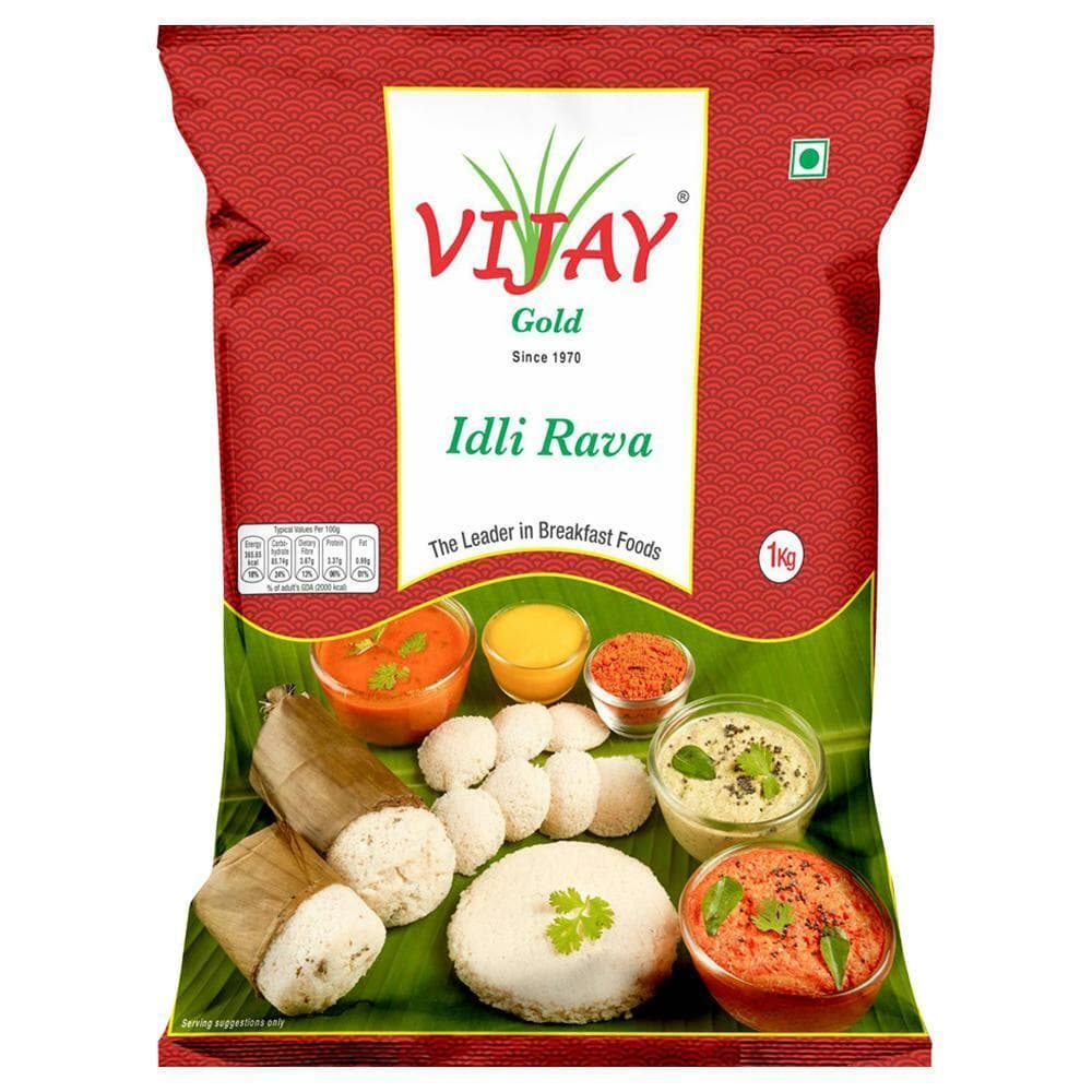 Vijay Gold Idli Rawa