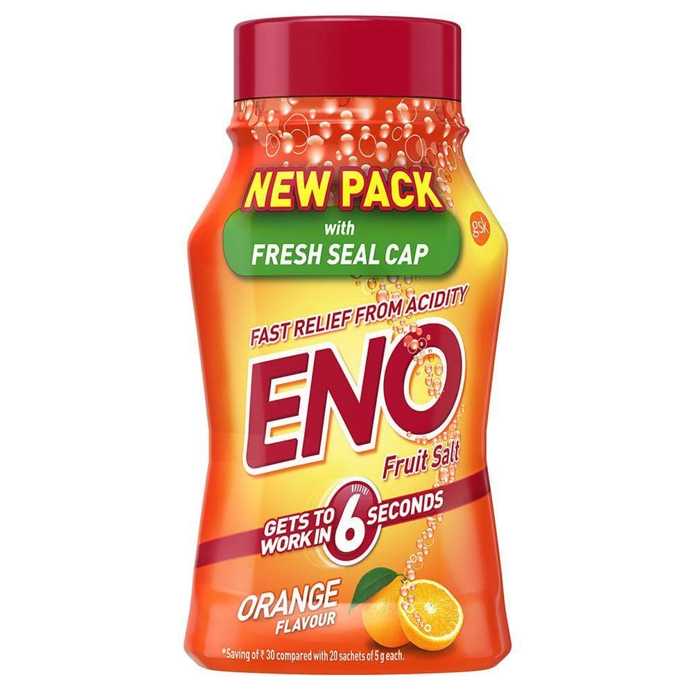 Eno Orange Flavour Fruit Salt