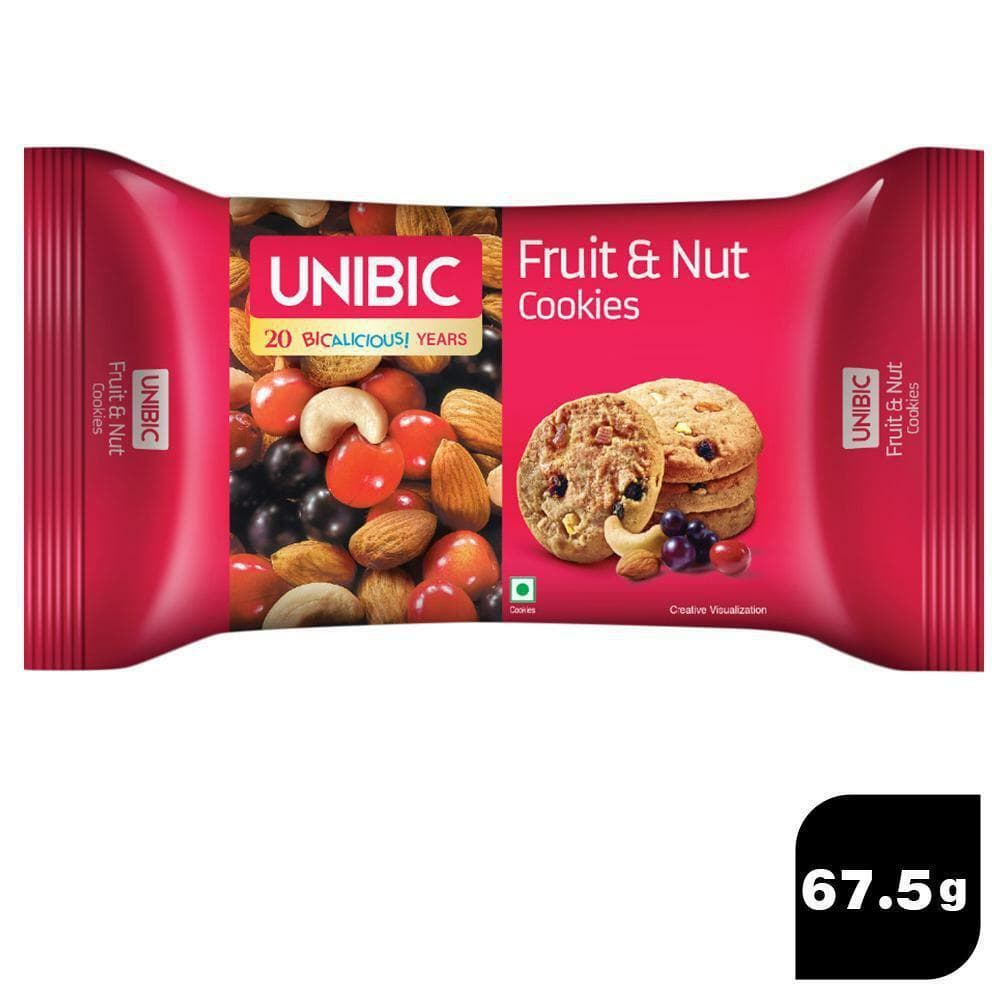 Unibic Fruit & Nut Cookies