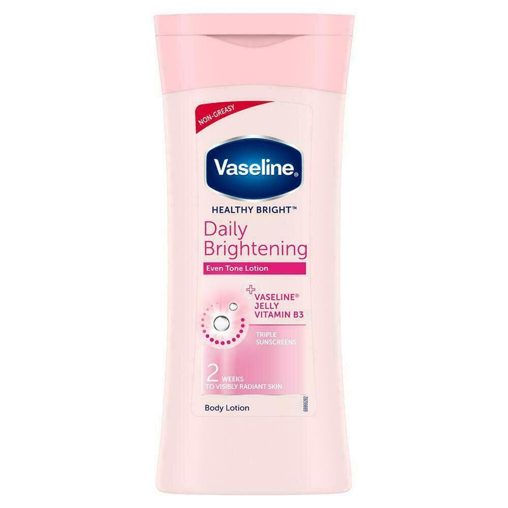 Vaseline Healthy Bright Daily Brightening Even Tone Body Lotion