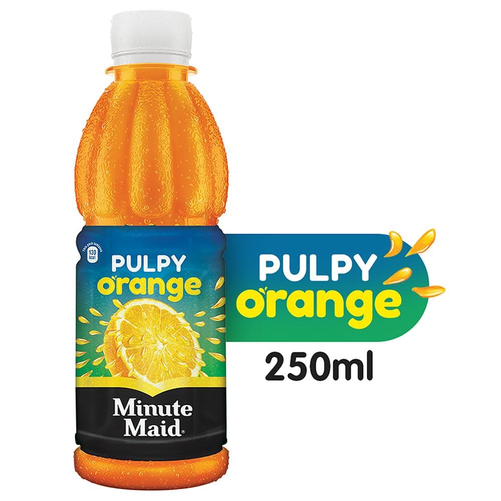Minute Maid Pulpy Orange Juice