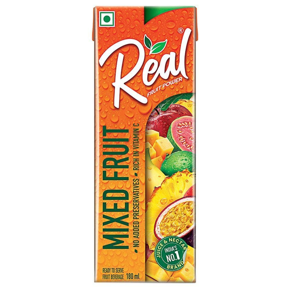Real Fruit Power Mixed Fruit Juice