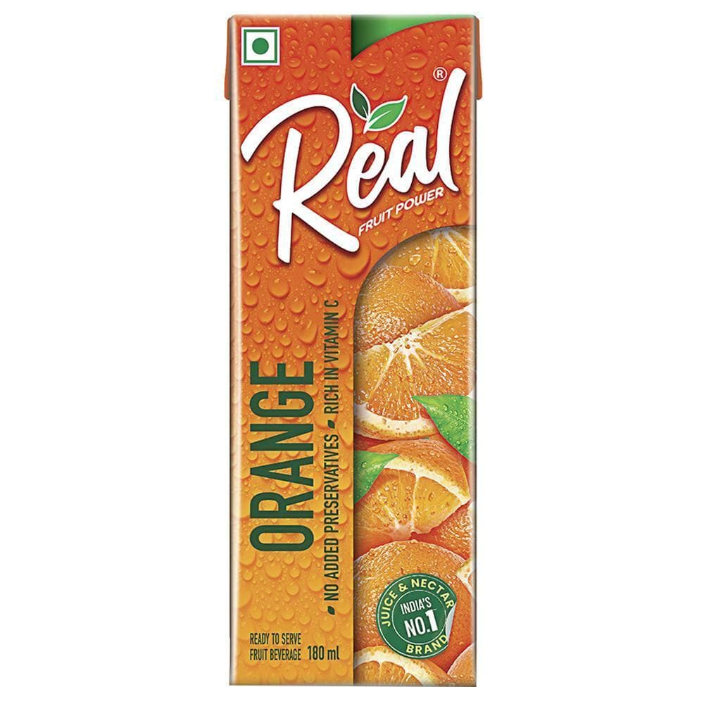 Real Fruit Power Orange Drink