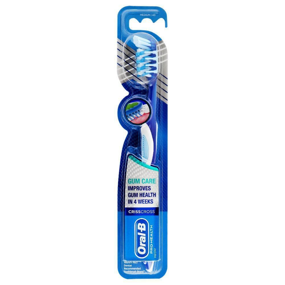 Oral-B Pro Health Criss Cross Gum Care (Medium) Toothbrush
