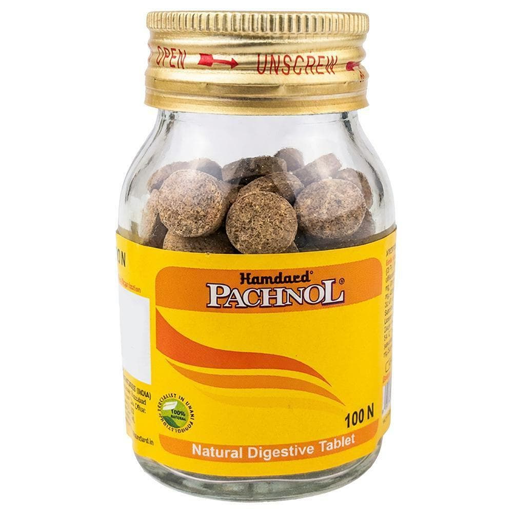 Hamdard Pachnol Digestive Tablets