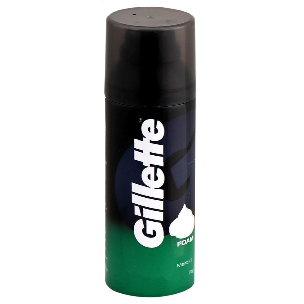 Gillette Menthol Shaving Foam