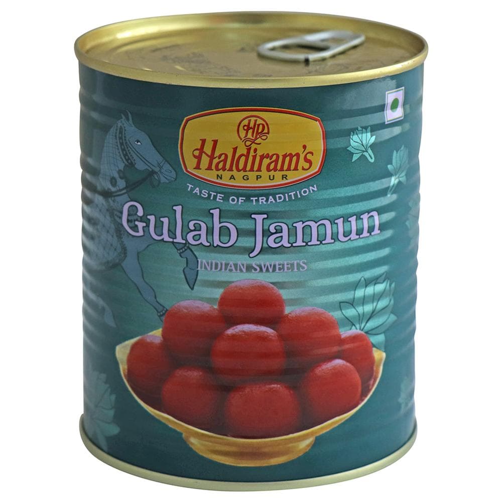 Haldiram's Nagpur Gulab Jamun
