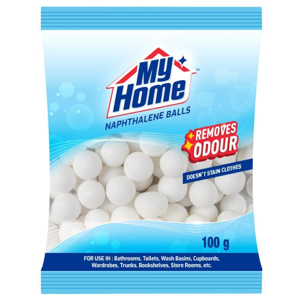 My Home Naphthalene Balls