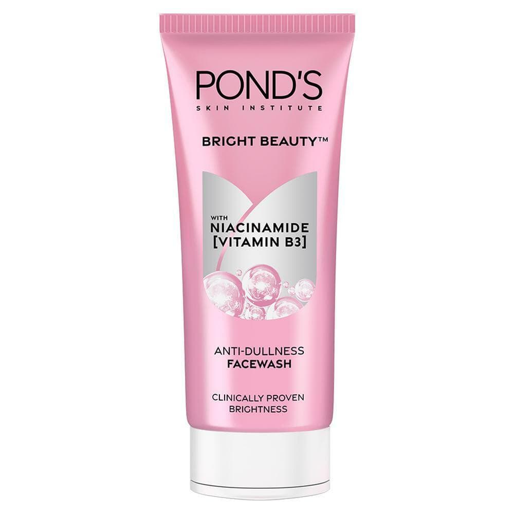 Pond's Bright Beauty Niacinamide(Vitamin B3) Anti-Dullness Facewash