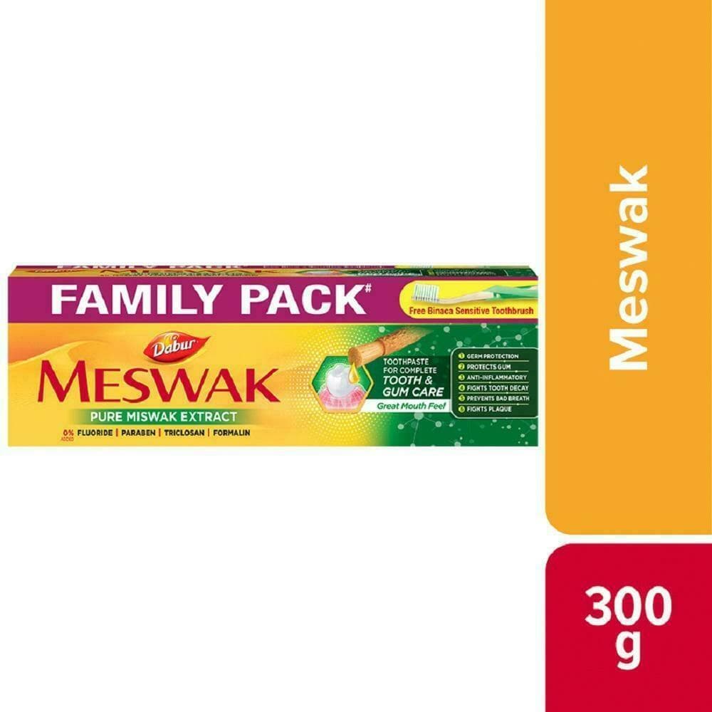 Meswak Complete Tooth & Gum Care Family Pack Toothpaste