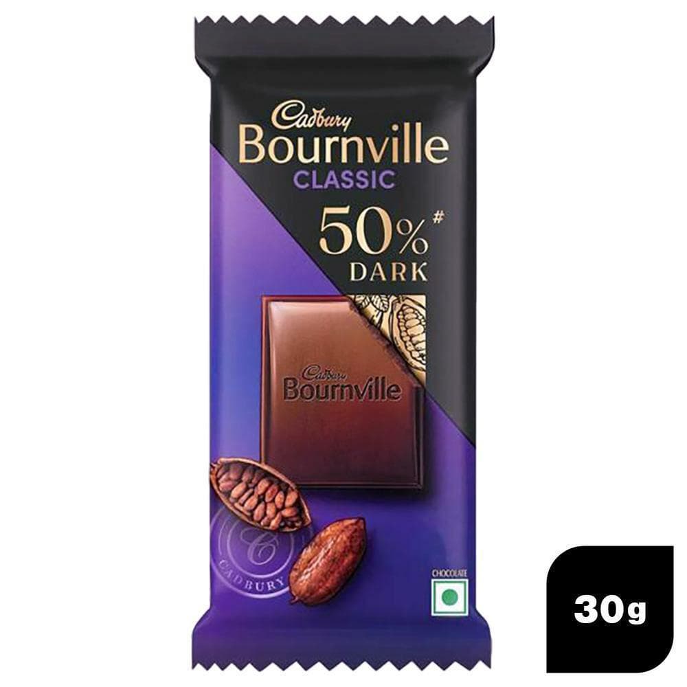 Cadbury Bournville Classic 50% Dark Chocolate