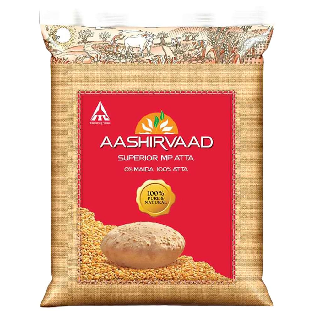 Aashirvaad Superior Whole Wheat MP Atta