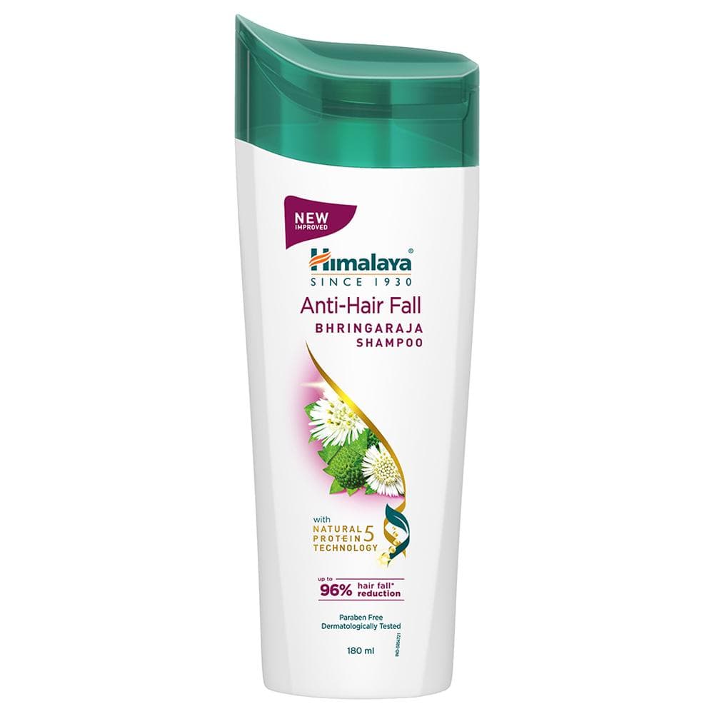 Himalaya Butea Frondosa & Bhringaraja Anti-Hair Fall Shampoo