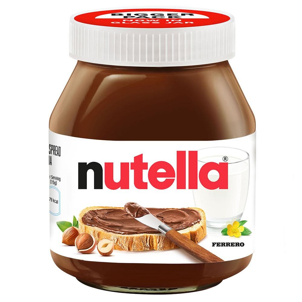 Nutella Ferrero Hazelnut Spread With Cocoa