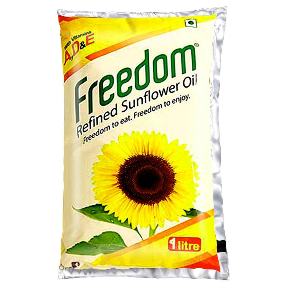Freedom Refined Sunflower Oil