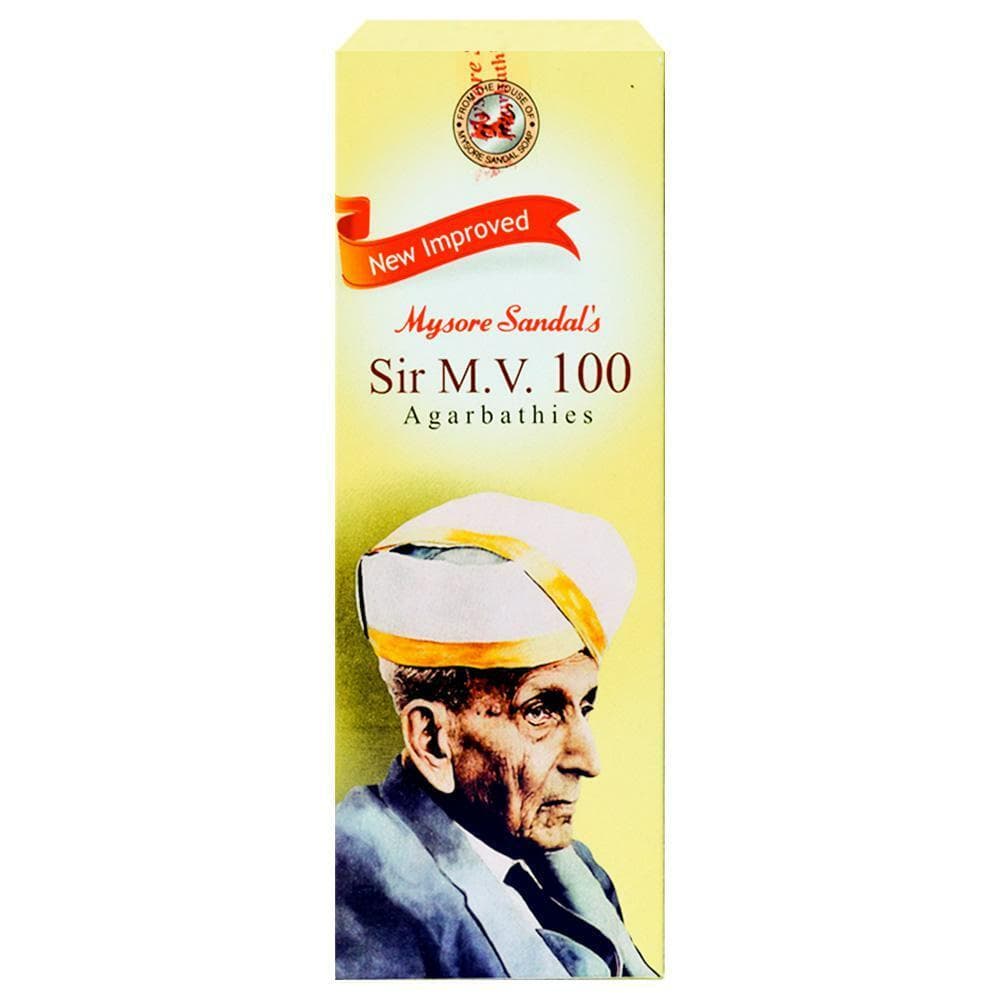 Mysore Sandal Sir M.V. 100 Agarbatti