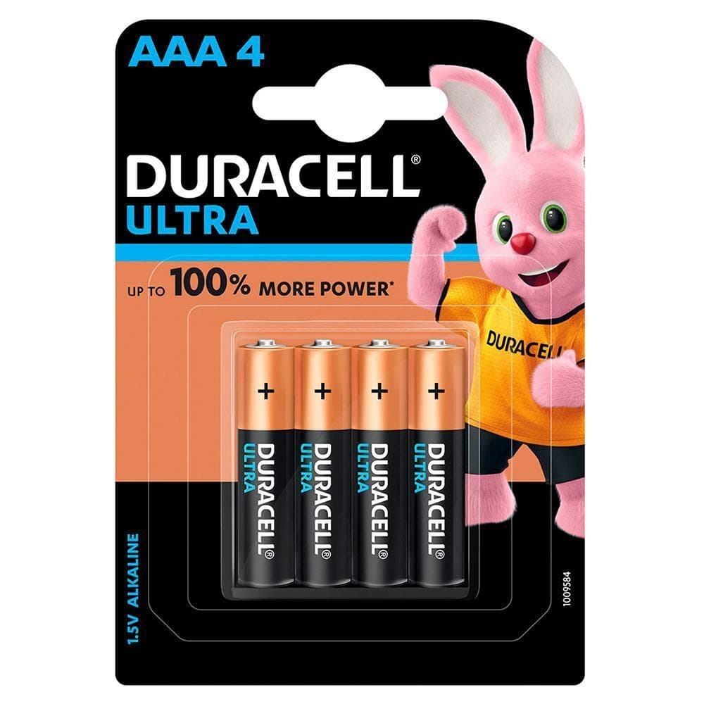 Duracell Ultra AAA Alkaline Batteries 1.5 V
