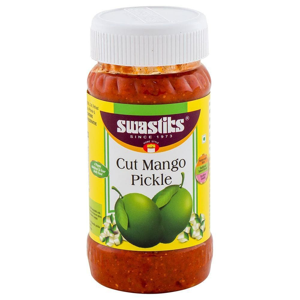 Swastik Cut Mango Pickle