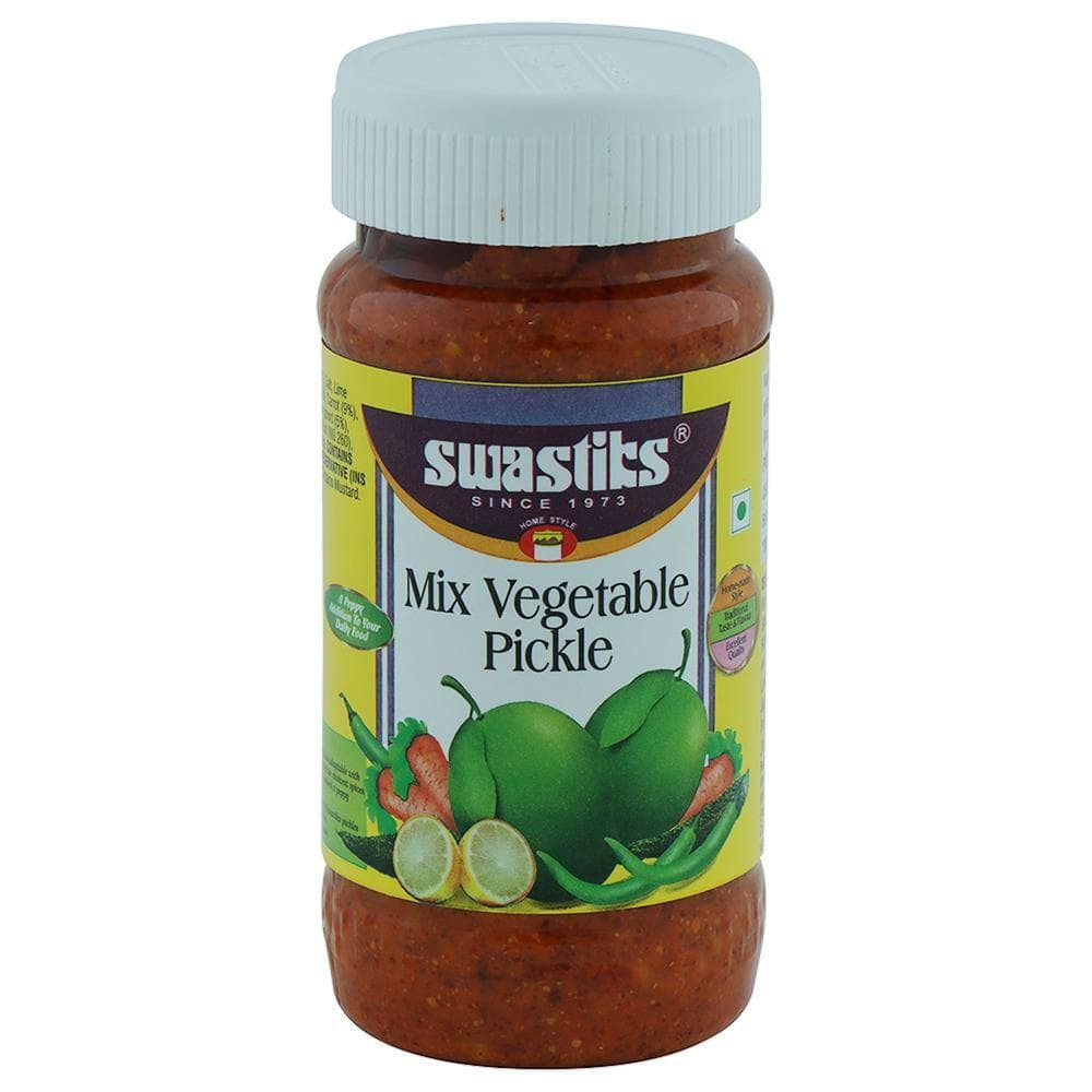 Swastik Mixed Vegetable Pickle