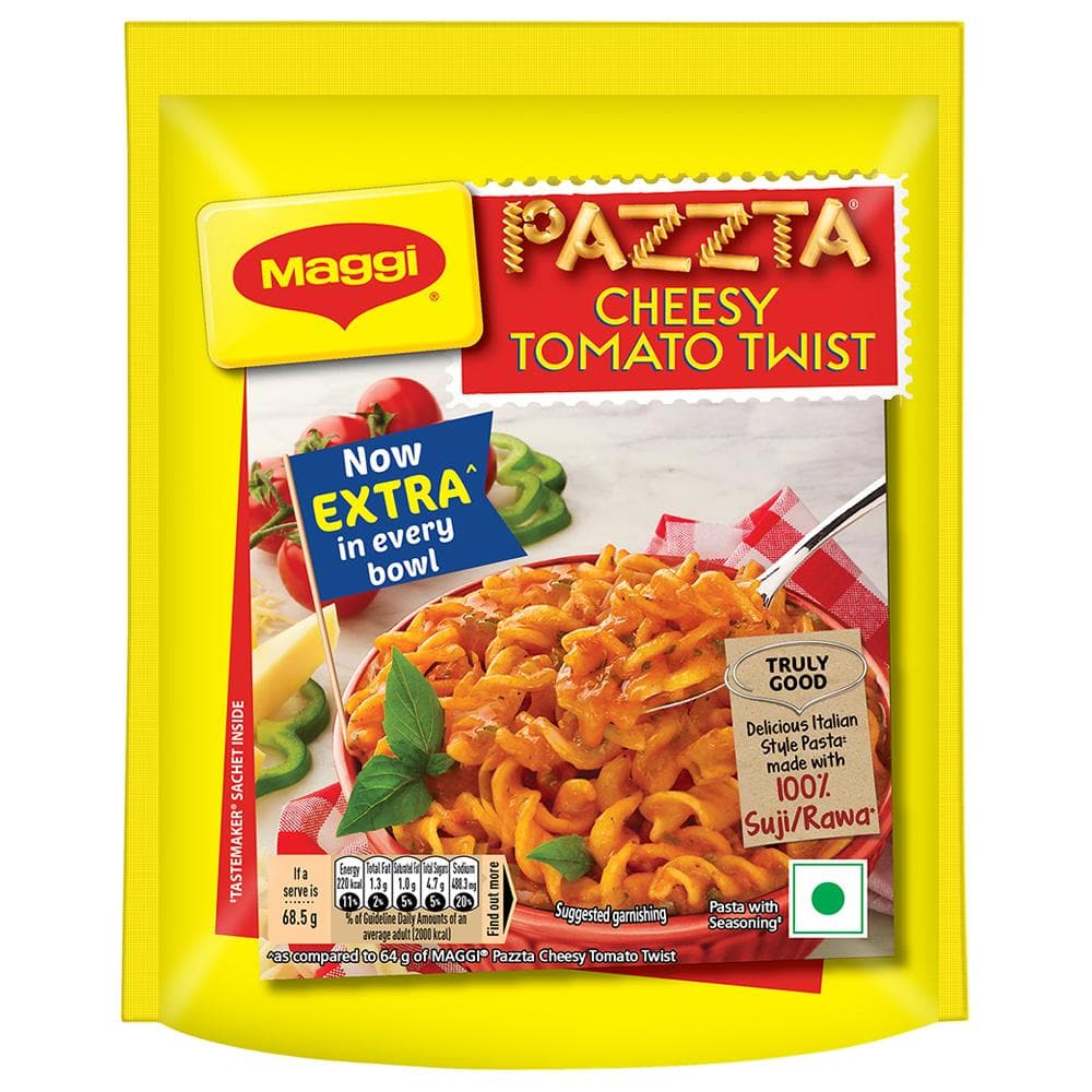 Maggi Pazzta Cheesy Tomato Twist