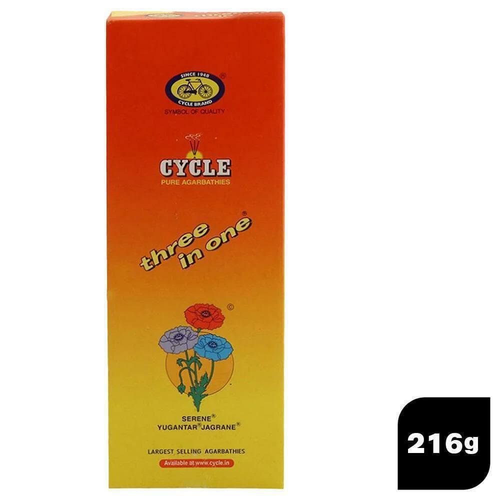 Cycle Three in One Agarbatti