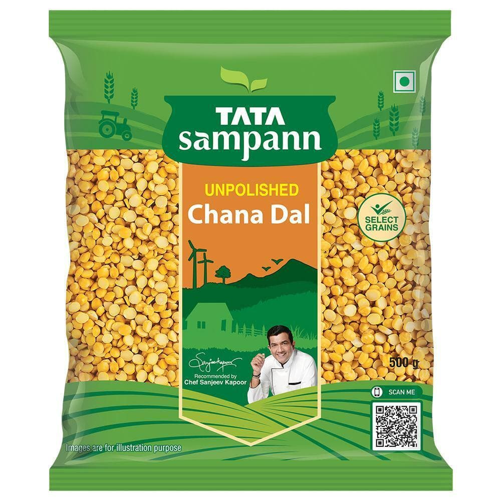 Tata Sampann Unpolished Chana Dal