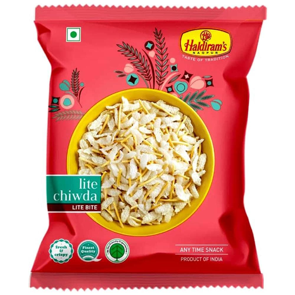 Haldiram's Nagpur Lite Chiwda