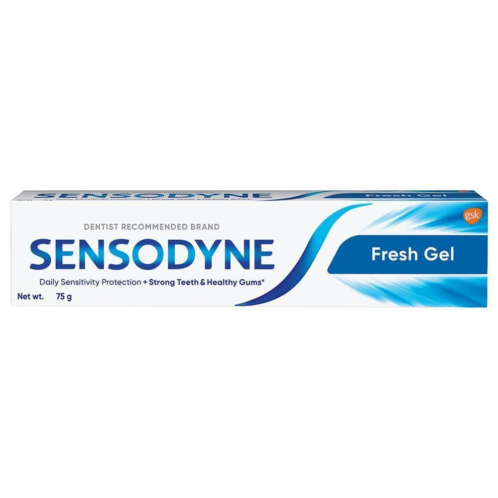Sensodyne Sensitive Fresh Gel Toothpaste