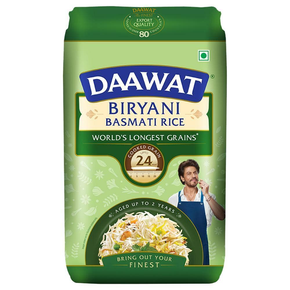 Daawat Biryani Basmati Rice