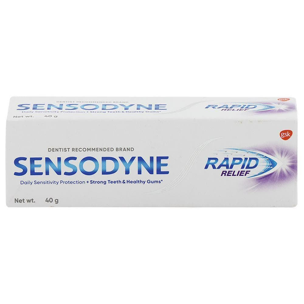 Sensodyne Sensitivity Protection Rapid Relief Toothpaste