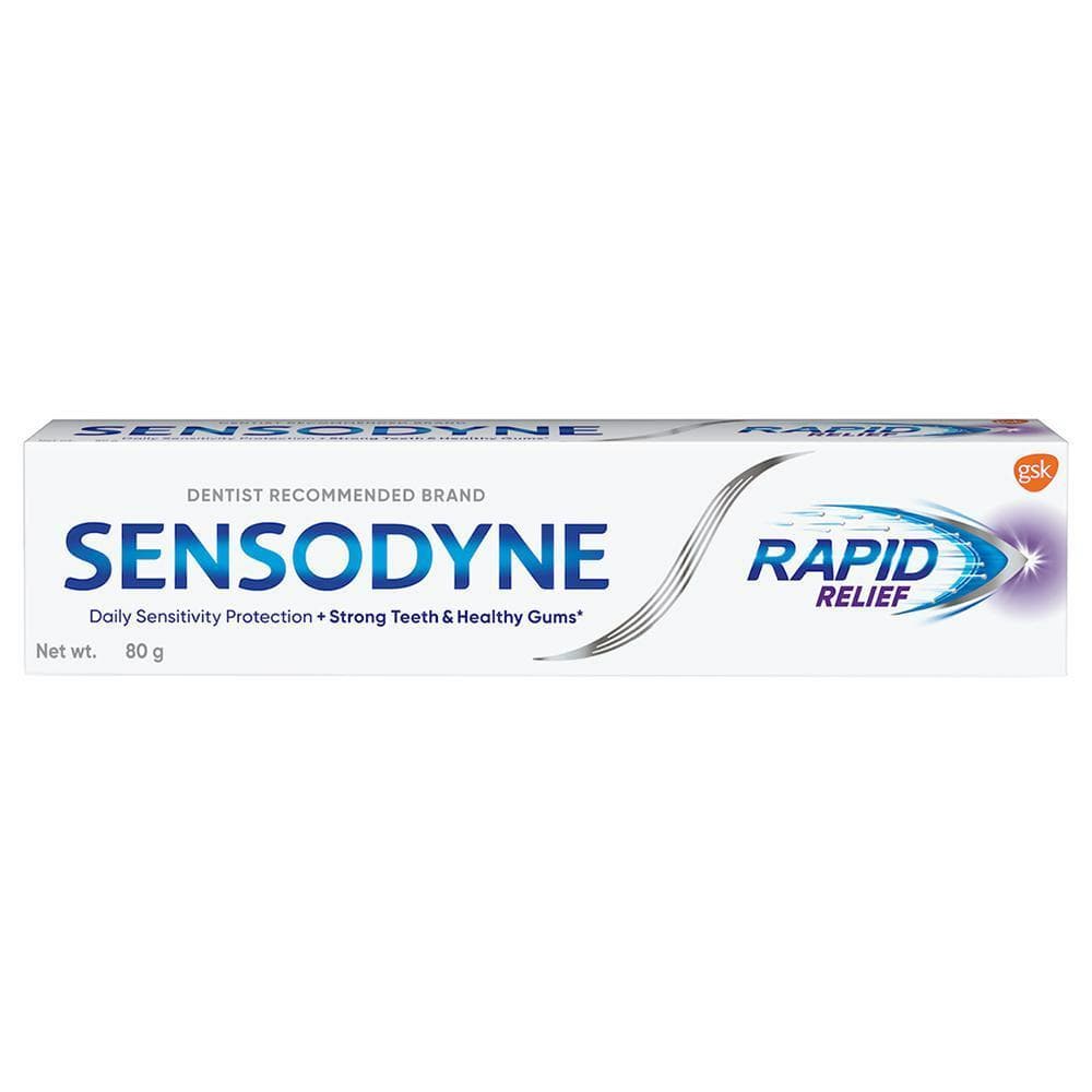 Sensodyne Rapid Relief Toothpaste