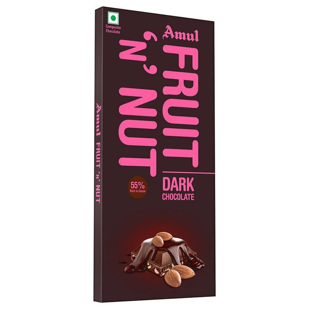 Amul Fruit & Nut Dark Chocolate