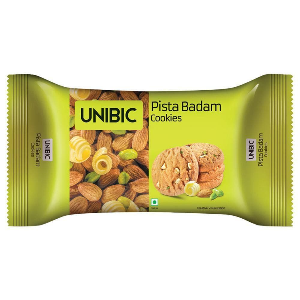 Unibic Pista Badam Cookies