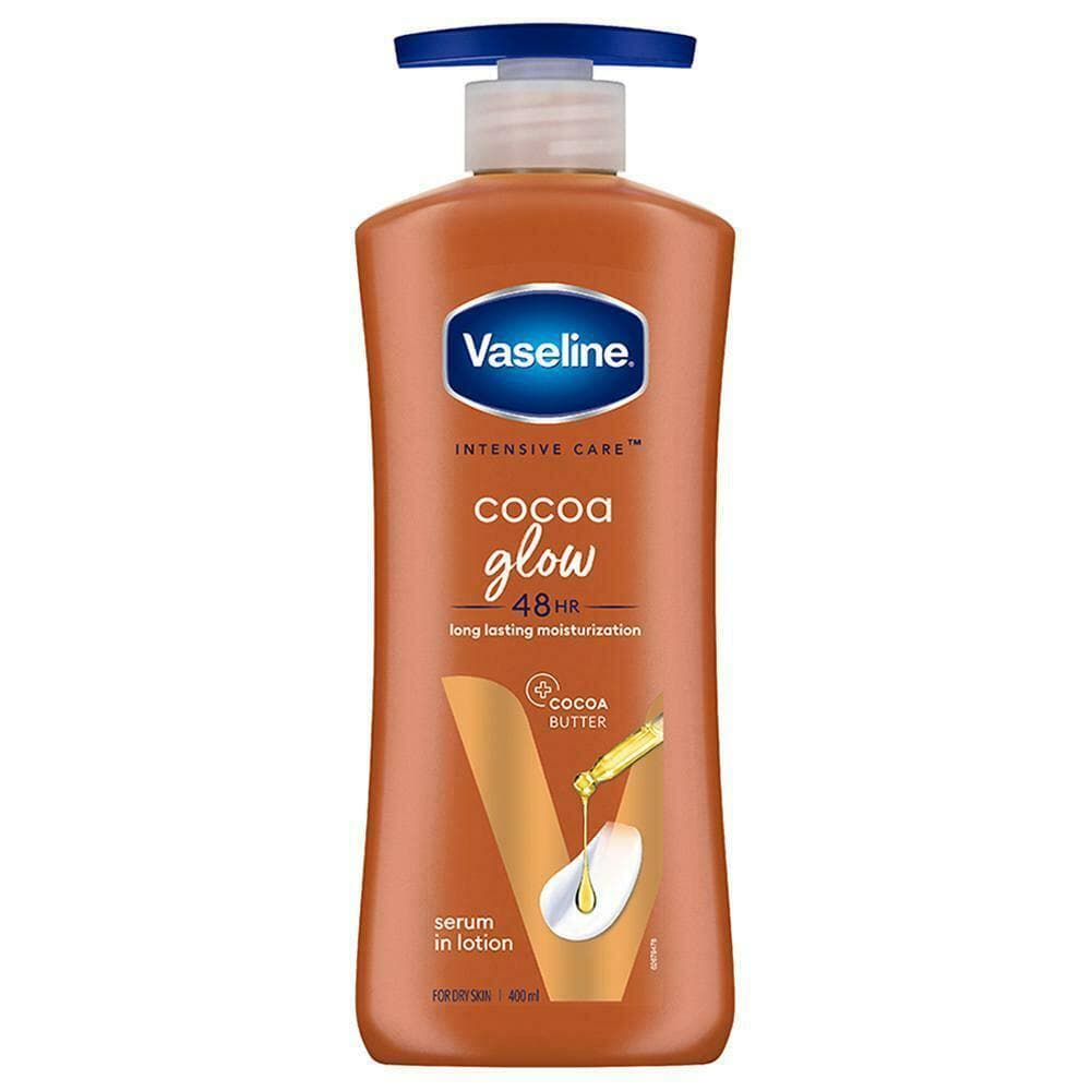 Vaseline Intensive Care Cocoa Glow Body Lotion