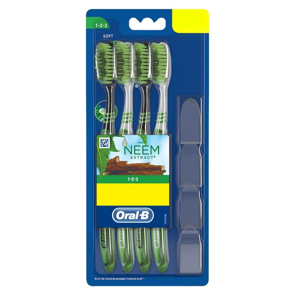 Oral-B 123 Neem Extract Toothbrush