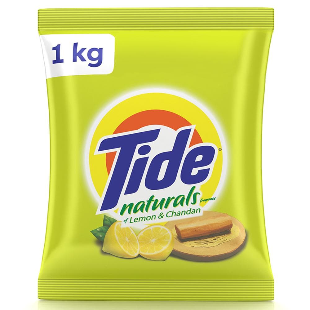 Tide Naturals Lemon & Chandan Detergent Powder