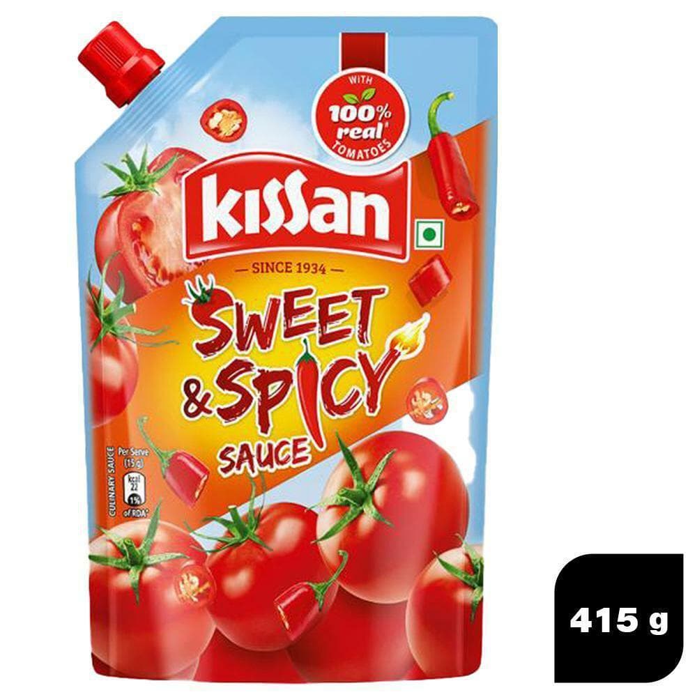 Kissan Sweet N Spicy Tomato Sauce
